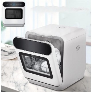 Premium Mini Powerful Countertop Portable Dishwasher