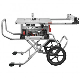 SKILSAW Spt99-12 10-Inch Heavy Duty Worm Drive Table Saw With Stand