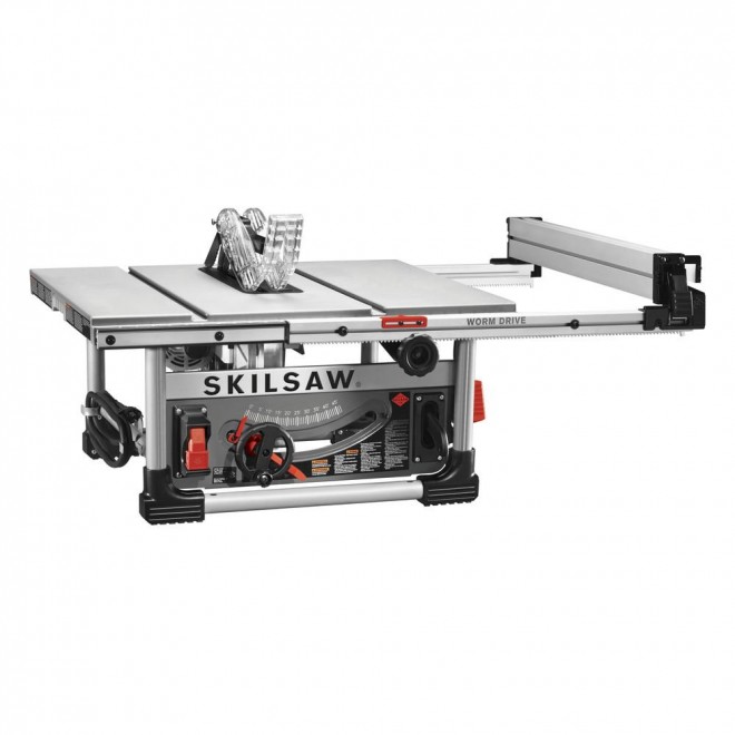SKILSAW Spt99-12 10-Inch Heavy Duty Worm Drive Table Saw With Stand