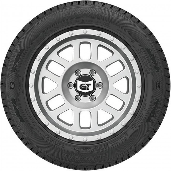 General Tire GRABBER Arctic Winter 265/60R18 114 T Tire