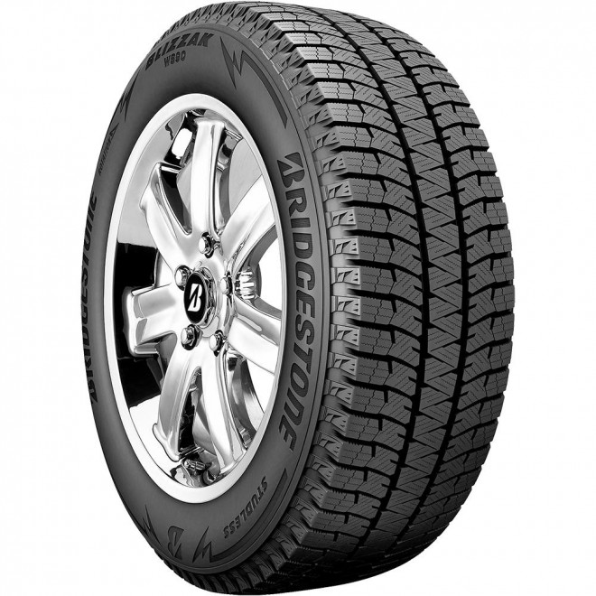 Bridgestone Blizzak WS90 215/45R17 91T XL (Studless) Snow Winter Tire