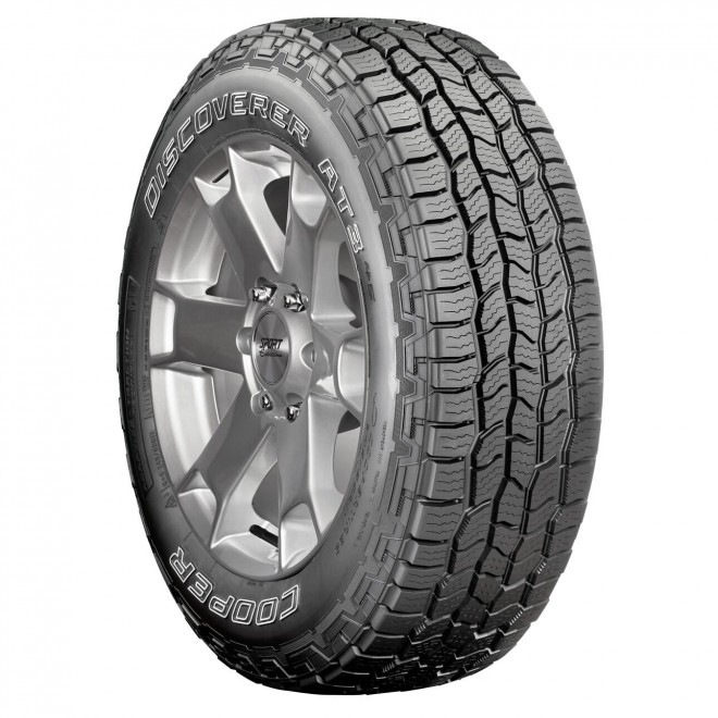 Cooper Discoverer AT3 4S All-Season 265/60R18 110T Tire