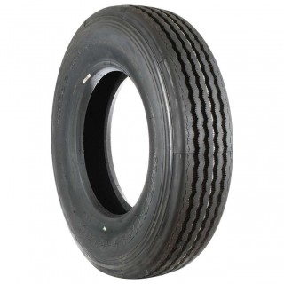 Double Coin RR150 Premium 5-Rib Steer/All-Position Multi-Use Commercial Radial Truck Tire - 11R22.5 14 ply