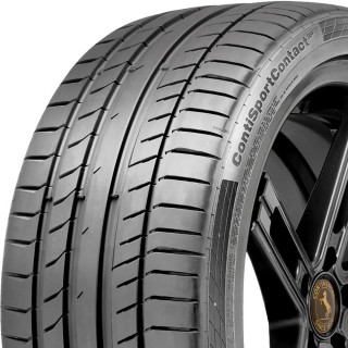 One Continental ContiSportContact 5P 255/35R19 ZR 96Y XL (MO) Performance Tire