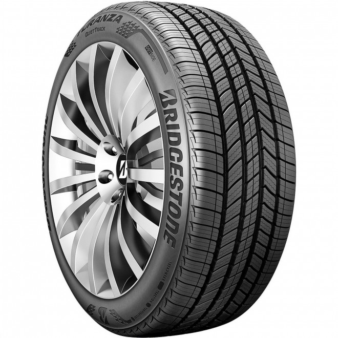Bridgestone Turanza Quiettrack 245/50R18 100V A/S All Season Tire