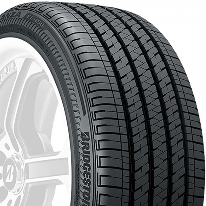 Bridgestone Turanza EL450 RFT 225/45R18 91W (AR) A/S Performance Tire
