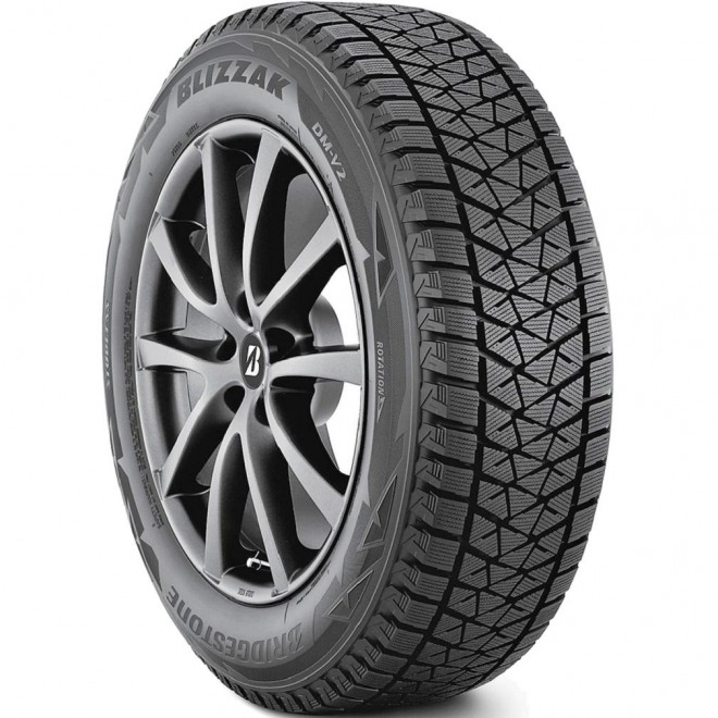 Bridgestone Blizzak DM-V2 255/50R20 109T XL (Studless) Snow Winter Tire
