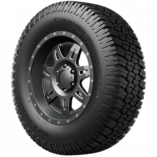 BFGoodrich Commercial T/A Traction Winter LT215/85R16/D 110/107Q Tire