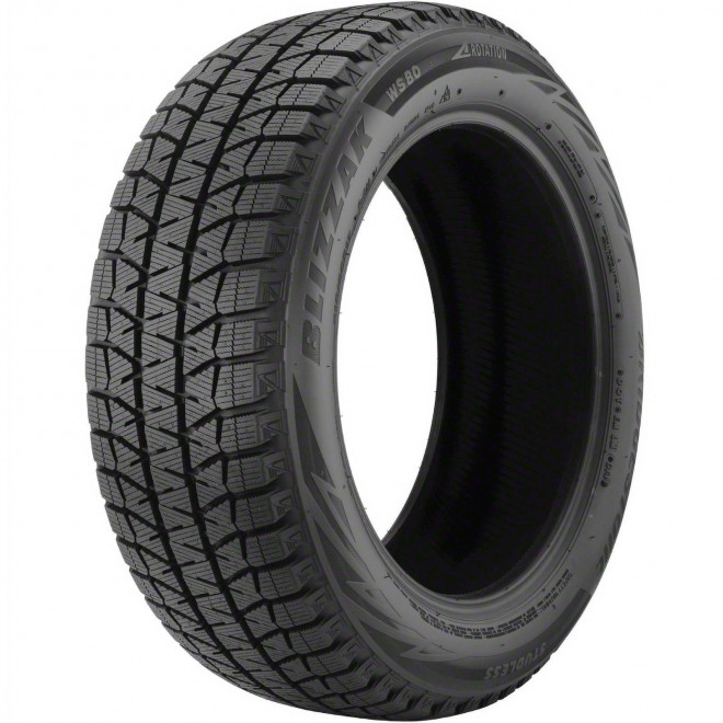 Bridgestone Blizzak WS80 Winter 225/55R17 97H Tire