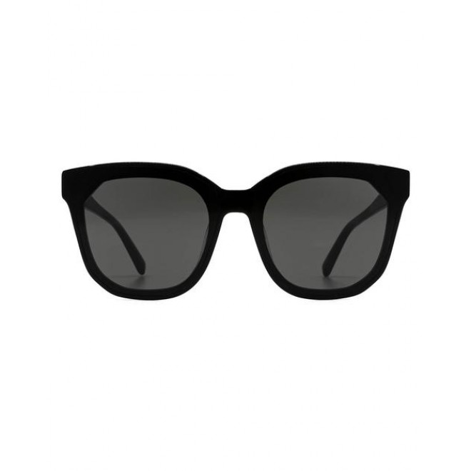 Diff X VICI - Gia Black Frame Grey Gradient Sunglasses