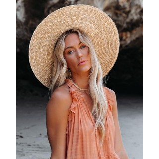 Sheila Straw Sun Hat