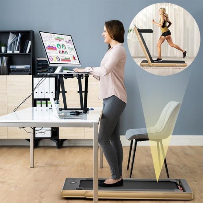 Best Portable 2-in-1 Under Desk Treadmill For Home Use