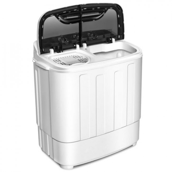 Friendly Premium Portable Twin Tub Washer And Dryer Machine