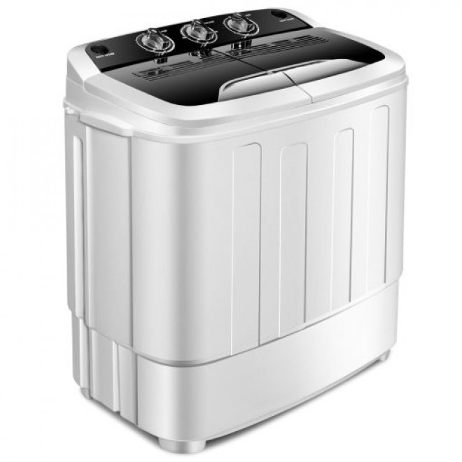 Friendly Premium Portable Twin Tub Washer And Dryer Machine