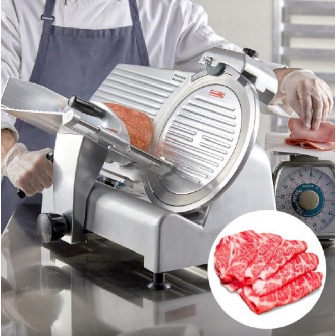 Commercial 10″ Blade Electric Meat Slicer Cutting Machine
