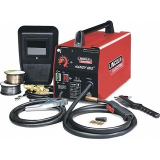 LINCOLN ELECTRIC K2185-1 MIG Welder,Handy MIG Series,Phase 1