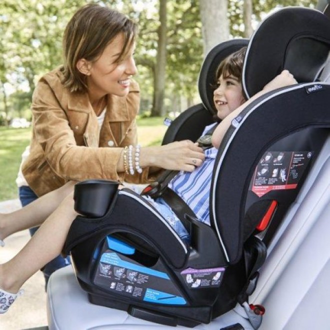 Evenflo EveryKid 4-in-1 Convertible Car Seat