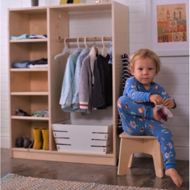 Alba Montessori Children’s Wardrobe