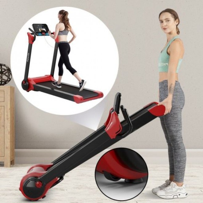 Premium 2.25HP Foldable Best Treadmill For Home With LED Display