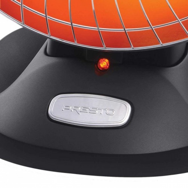 Presto Heat Dish Plus Parabolic Electric Heater